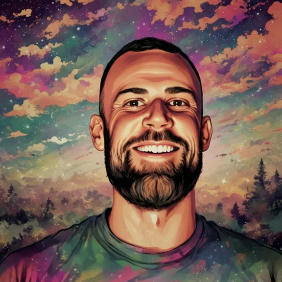 Square avatar placeholder