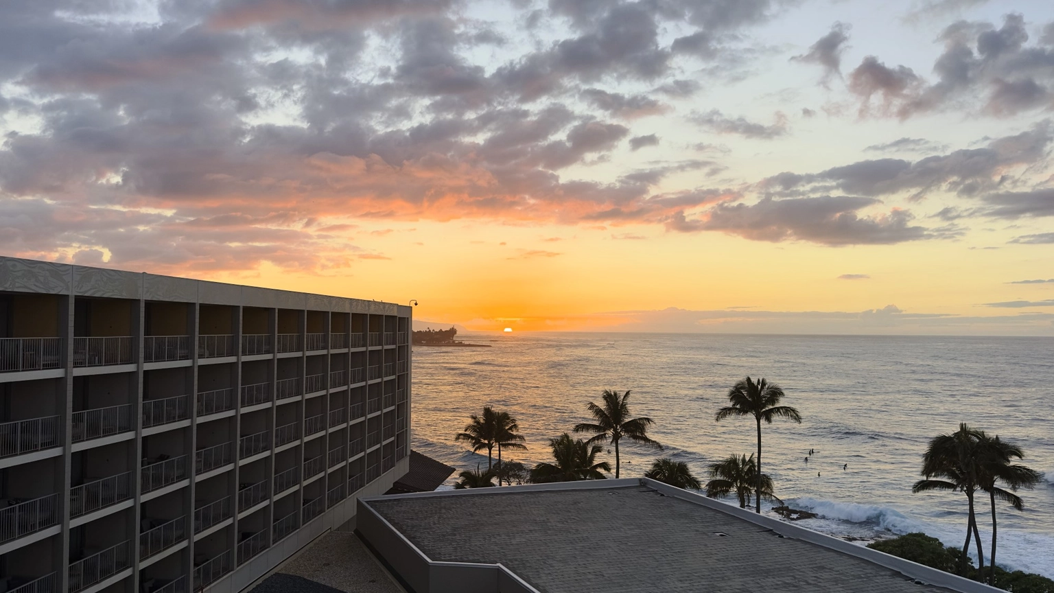 Turtle Bay sunset